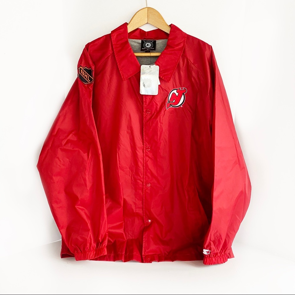 NWT Starter Jacket NHL Devils Men’s XL